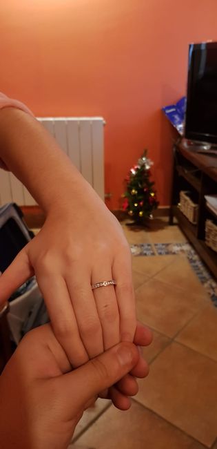 Mi anillo.