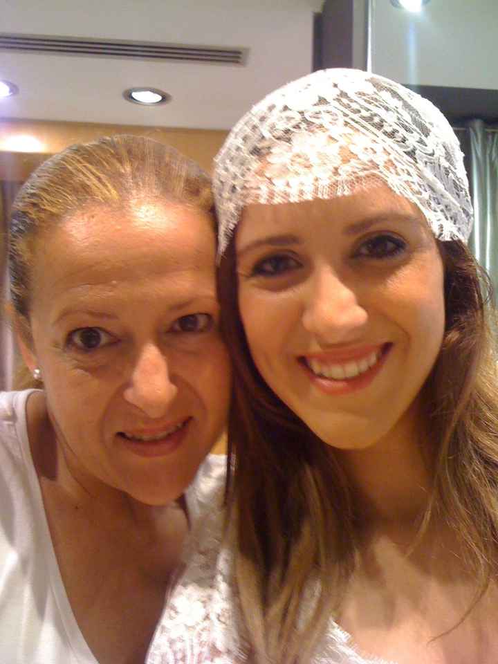 yo y mi madre