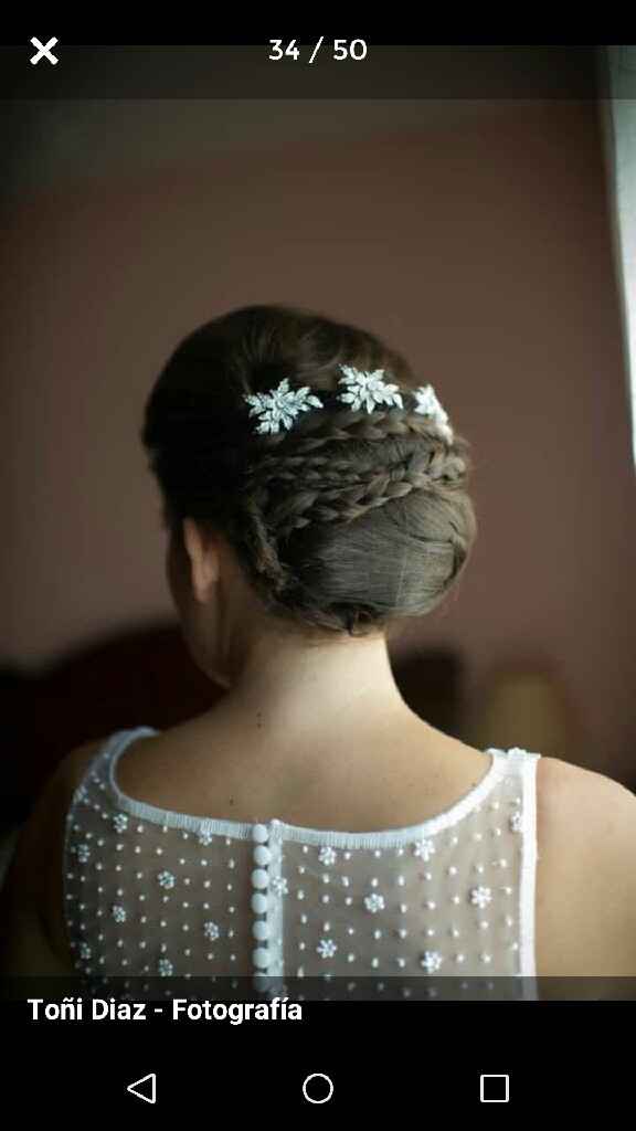 Novias con trenza - 1