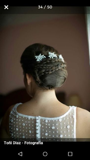 Novias con trenza - 1