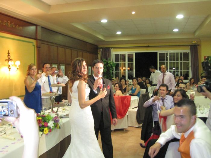 el brindis