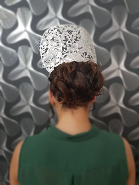 Peinado corte de pelo por los hombros - 1
