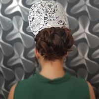 Peinado corte de pelo por los hombros - 1