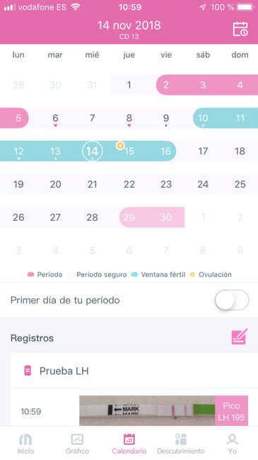 Buscadoras Noviembre 2018 - 2