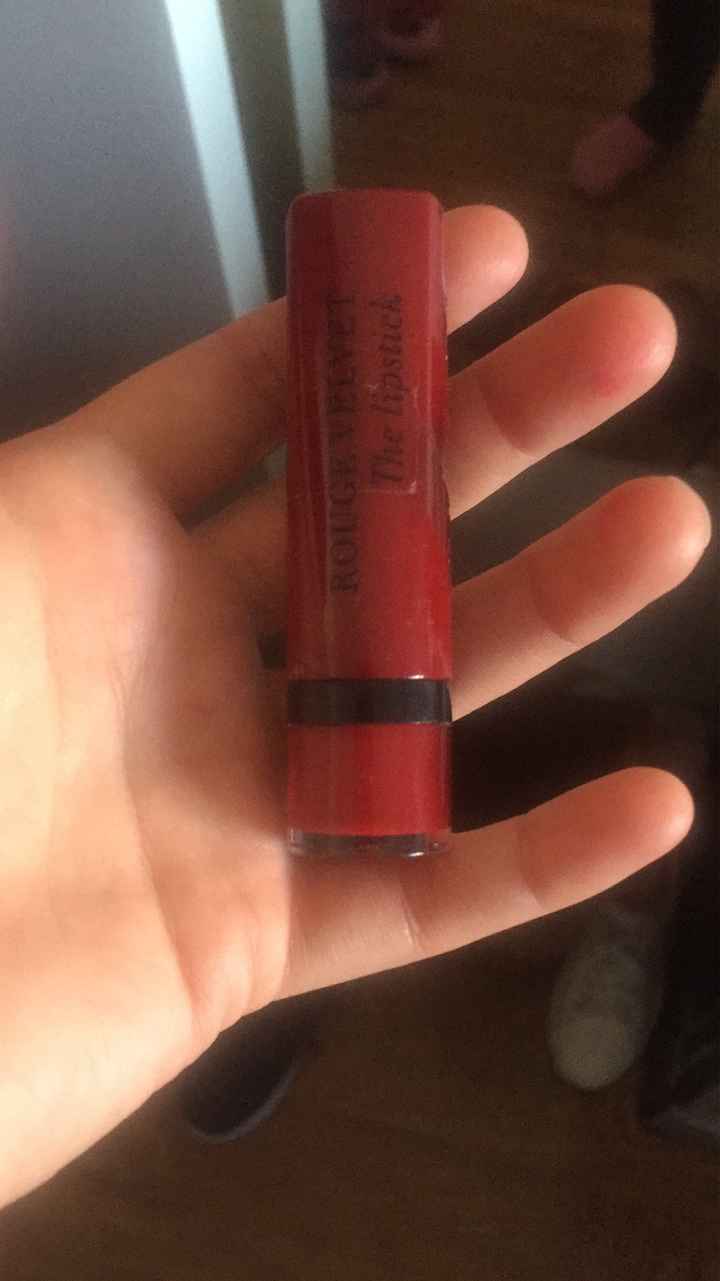 El labial de vuestra boda. - 1