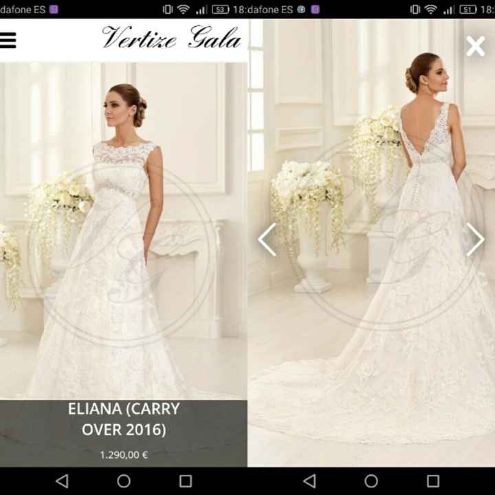 Vestidos vértize gala - 2