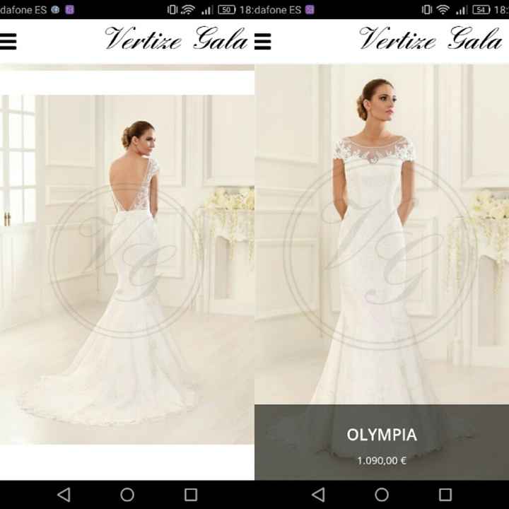 Vestidos vértize gala - 3