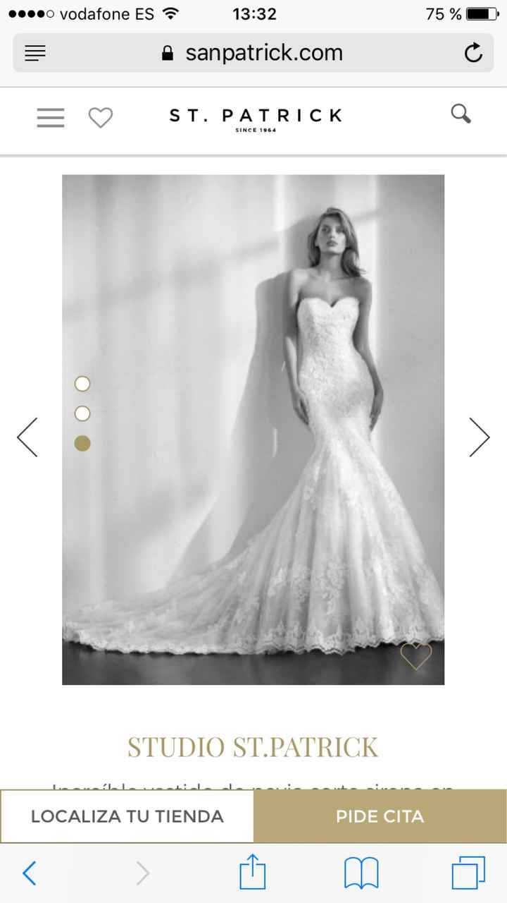 Ya tengo vestido!! - 1