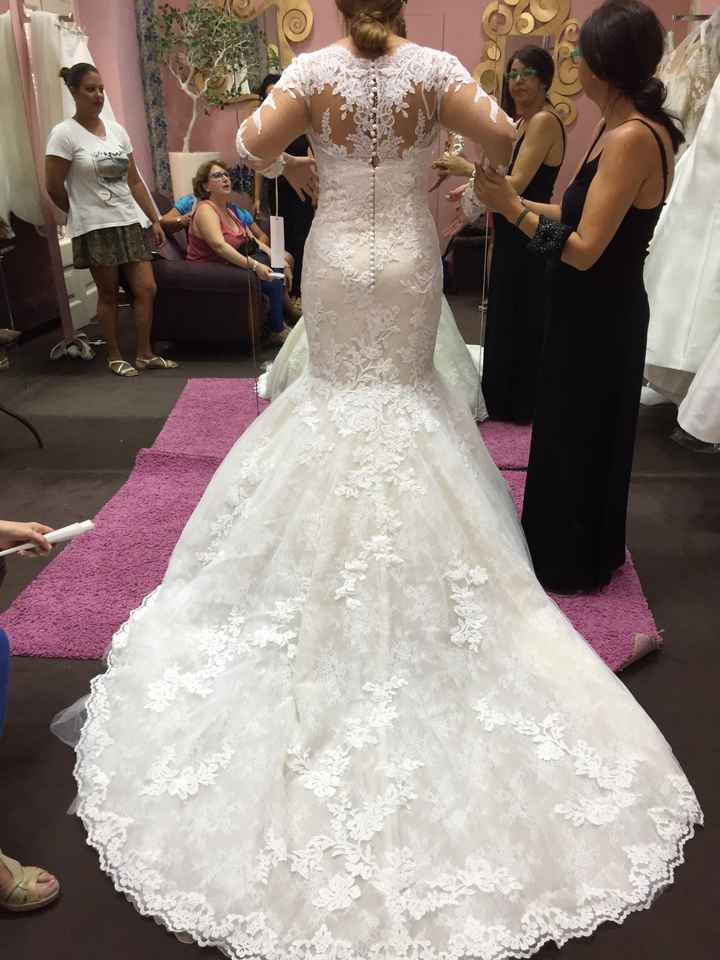 Ya tengo vestido!! - 2