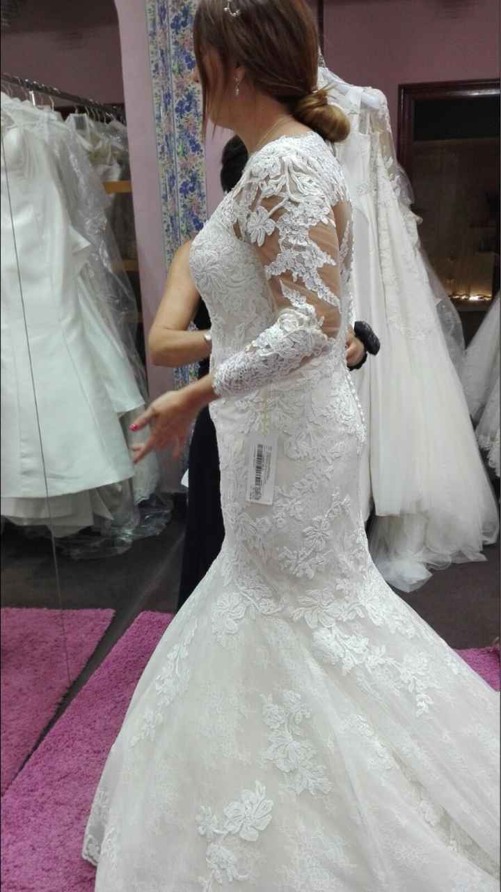 Ya tengo vestido!! - 1