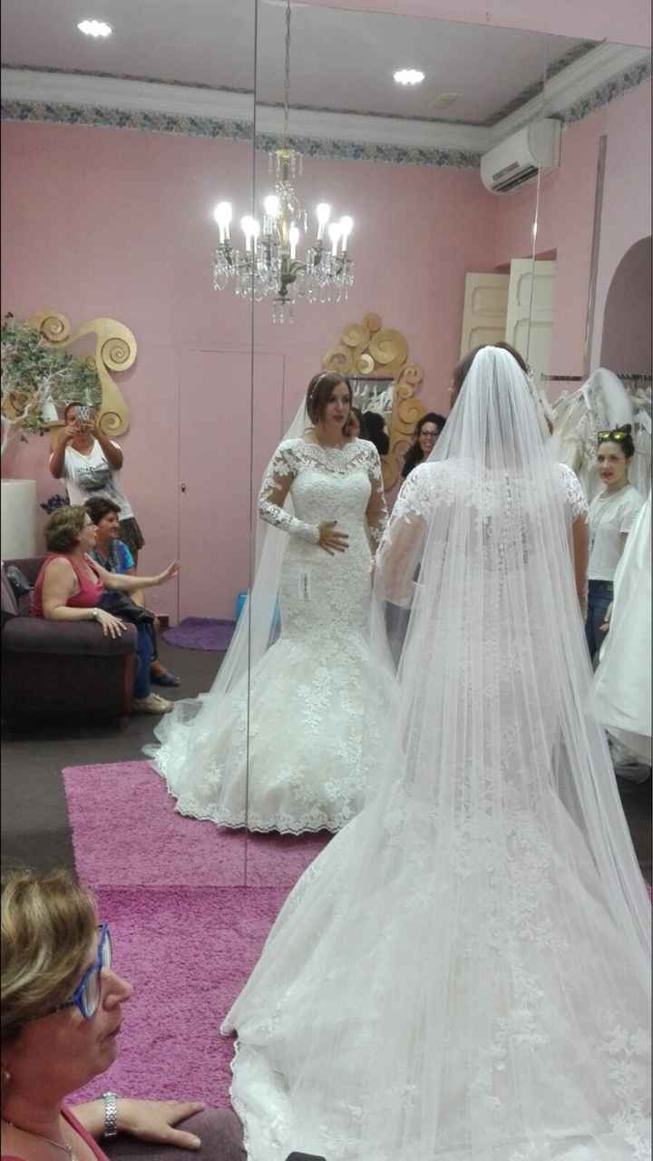 Ya tengo vestido!! - 3
