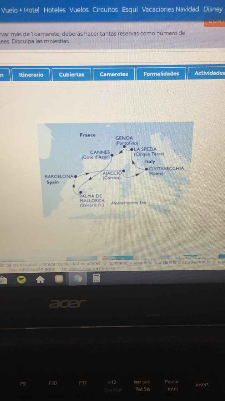  Cambio de crucero!! - 1