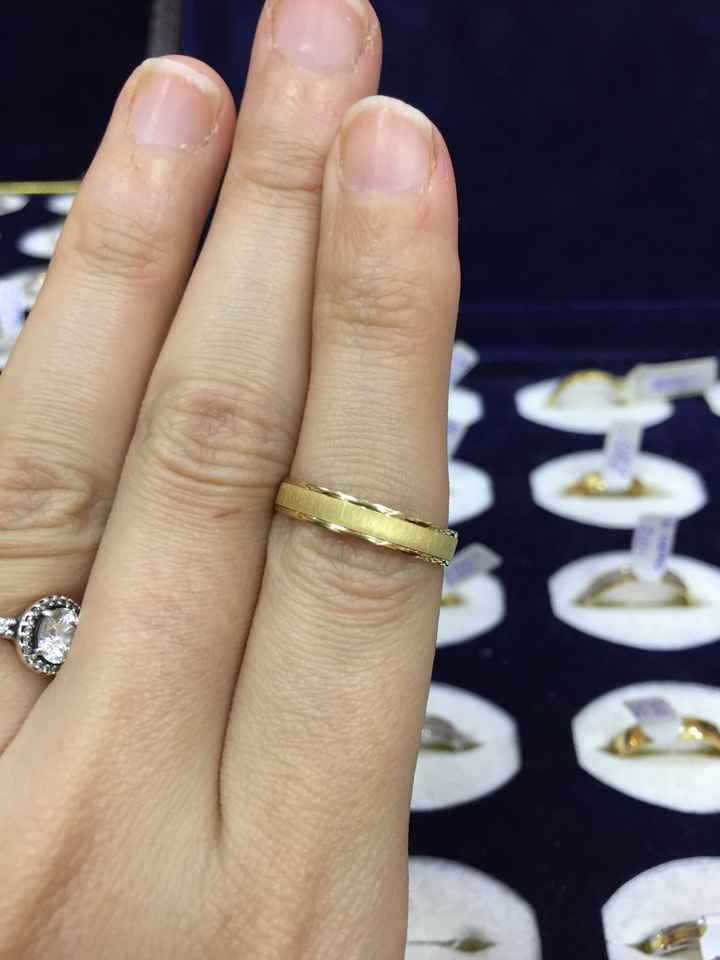 Habemus anillos!!! - 1