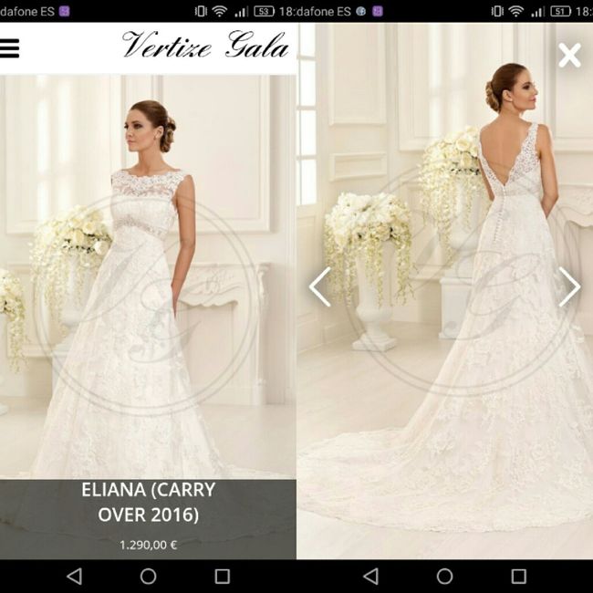 Vestidos vértize gala - 2