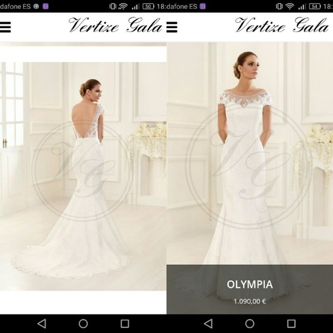 Vestidos vértize gala - 3