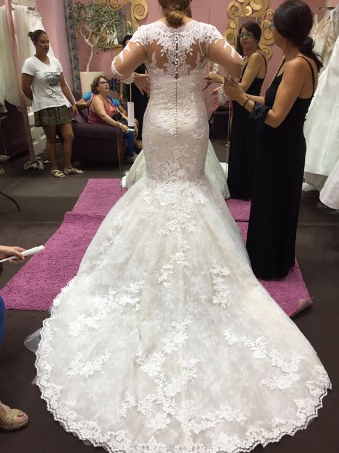 Ya tengo vestido!! - 2