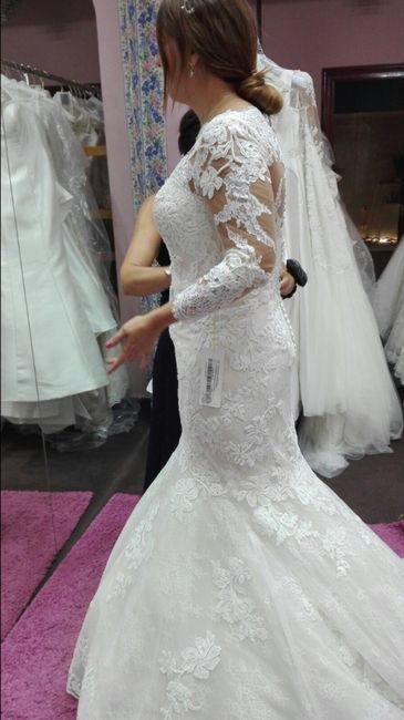Ya tengo vestido!! - 1