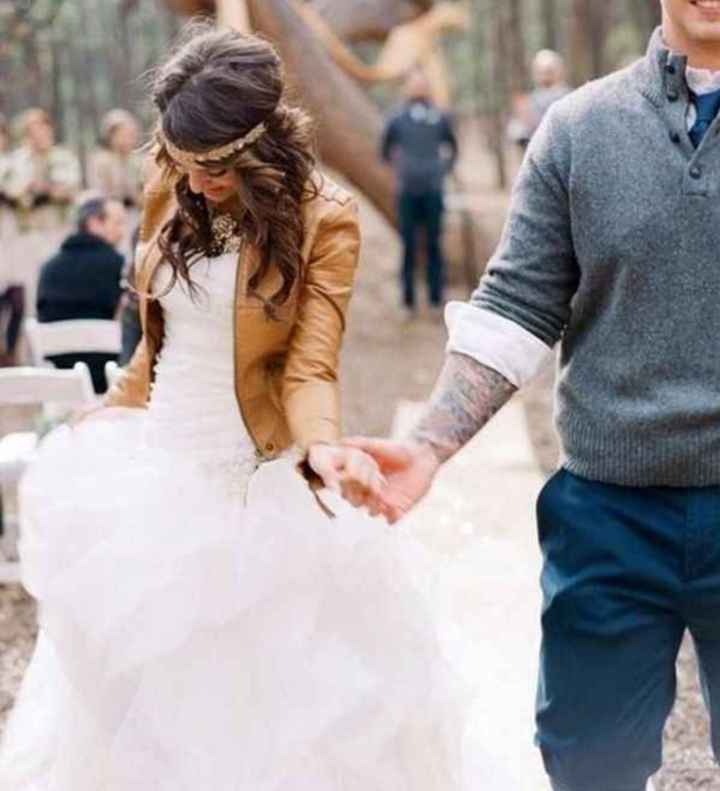 Chaqueta de novia por si refresca: ¿acierto o no? 🤔 - 3