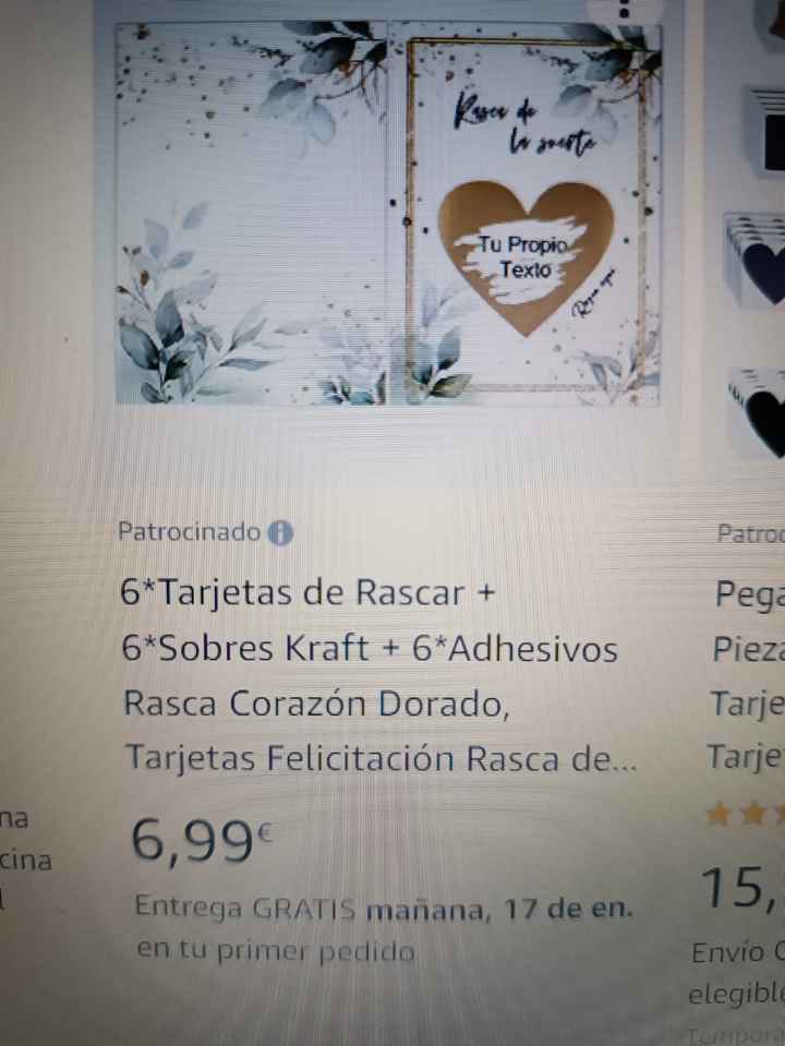 ¿Regalos para testigos? - 1