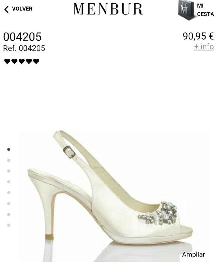 Zapatos de novia, tendencias y precios - 1