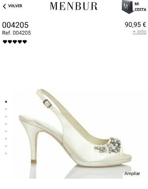 Zapatos de novia, tendencias y precios - 1