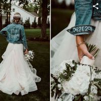 Chaqueta de novia por si refresca: ¿acierto o no? 🤔 - 1