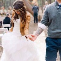 Chaqueta de novia por si refresca: ¿acierto o no? 🤔 - 3
