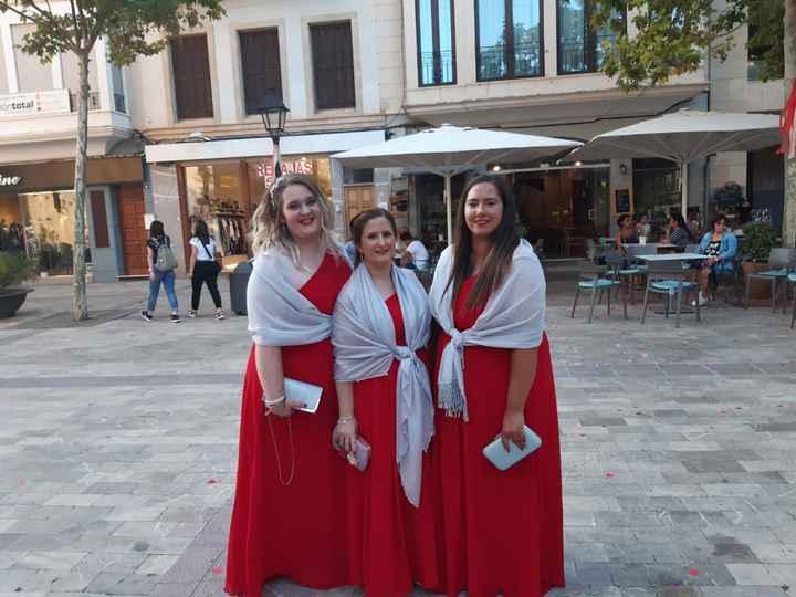 Vestidos damas de honor 💙 - 1