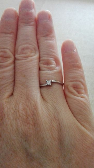 ¡Enséñanos tu anillo de pedida! 💍 - 1