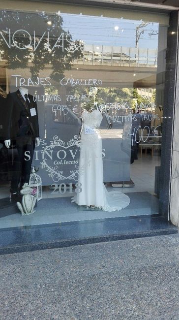 Sinovias: Vestits de núvia i trajes amb descomptes! - 1