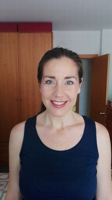 Prueba de maquillaje. - 3