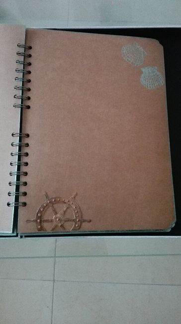 Nuestras iniciales y libro de firmas! - 3