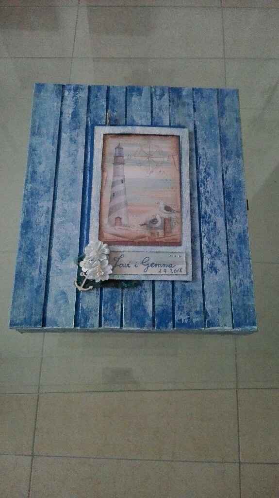 Nuestras iniciales y libro de firmas! - 1