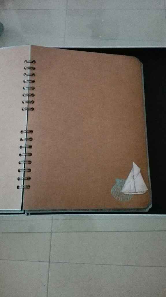 Nuestras iniciales y libro de firmas! - 4
