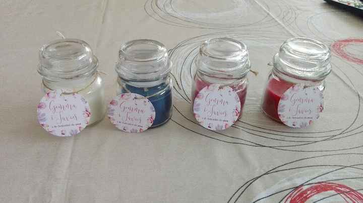 Mis detalles a los invitados! - 1