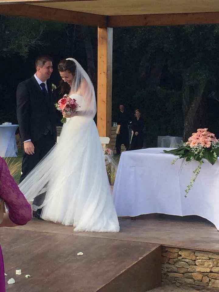 Felizmente casados!! 😍. Ya pasó nuestro día!! - 9