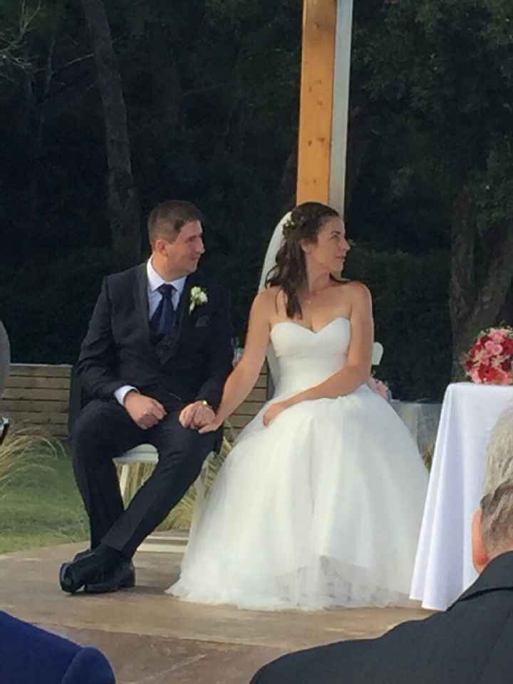 Felizmente casados!! 😍. Ya pasó nuestro día!! - 11