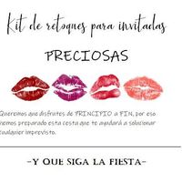 KIT DE RETOQUE MUJERES