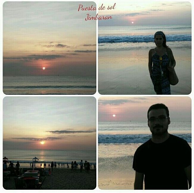 Puesta sol Jimbaran