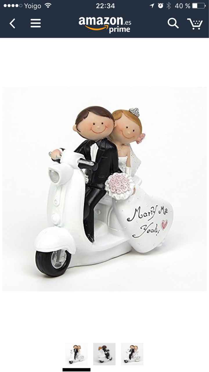 ¿Cómo será tu tarta de boda? - 1