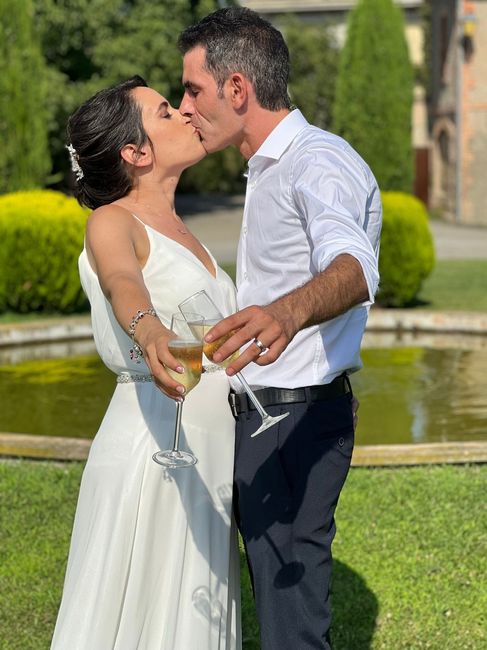 ¿Con cuántos ❤️ valoras el día de tu boda? 1