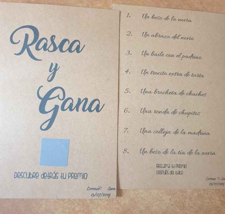 Ya tengo los rasca y gana - 1