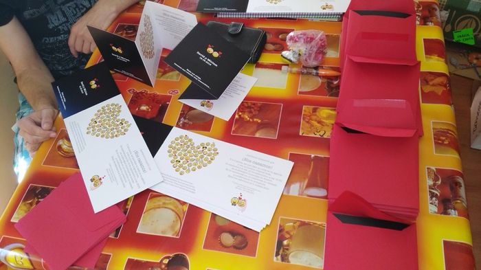 Ya tenemos las invitaciones!!! - 1