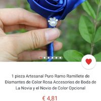 Ramo de flores en lazo - 1
