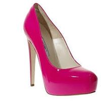 zapato fucsia