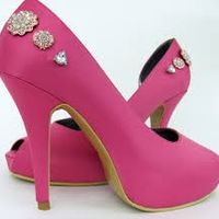 zapato fucsia