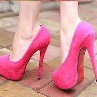 zapato fucsia