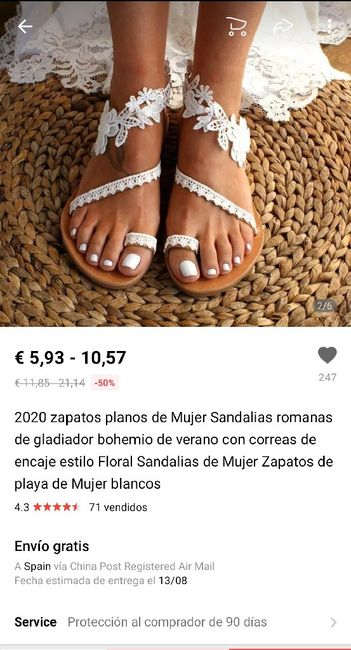 Sandalias planas 4