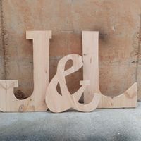 Letras gigantes - 1