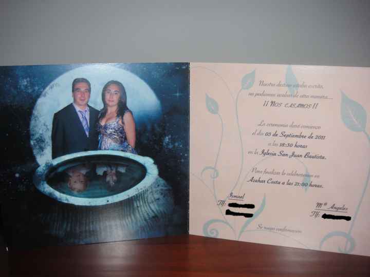 Nuestra invitacion